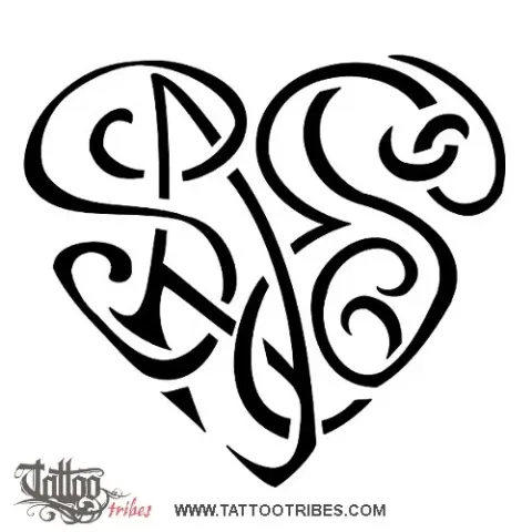 SAES heartigram