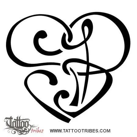 S+B heart