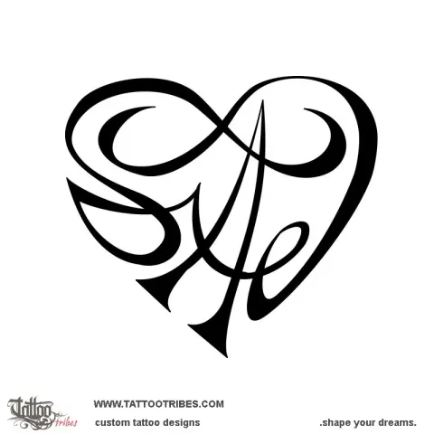 S+A+I heart
