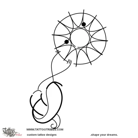 H+J dreamcatcher