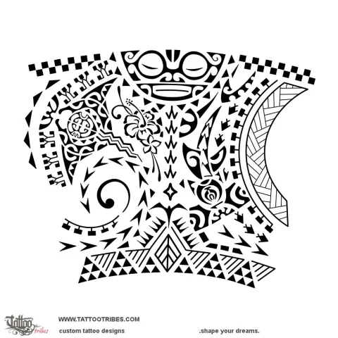 Koa wahine sleeve