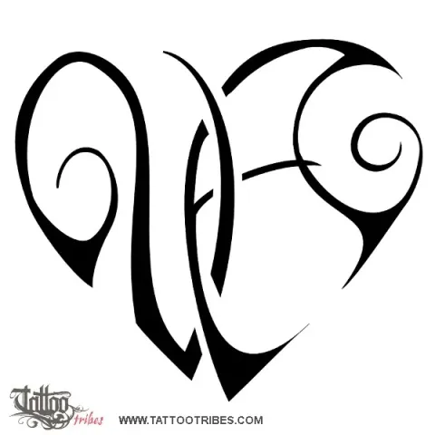 V+A heart
