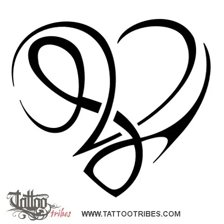 V+L heart