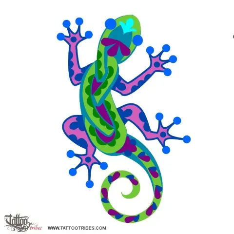 Figure 8 gecko