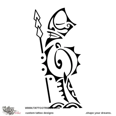 Warrior tiki