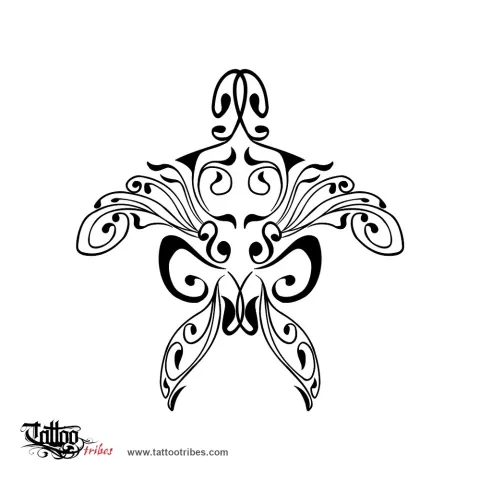 Art Nouveau Turtle