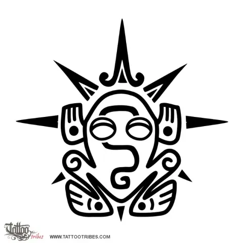 Mayan frog