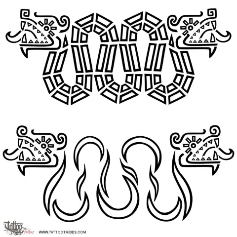 Double-headed serpent