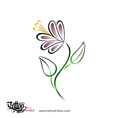 Blooming flower