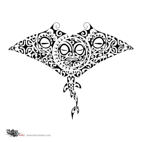 Manta backpiece