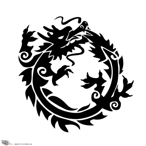 Feng Shui dragon