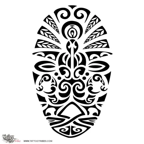 Warrior mask