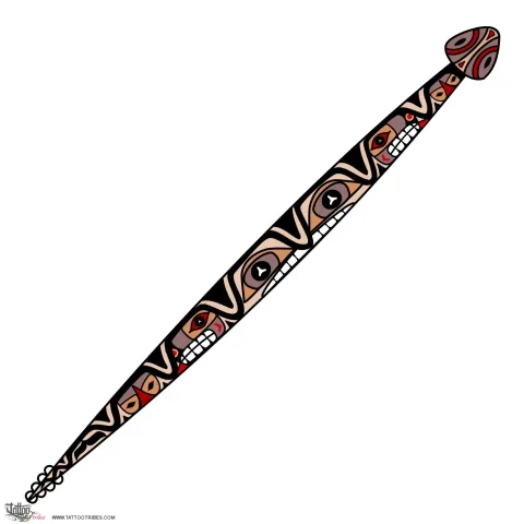 Haida snake