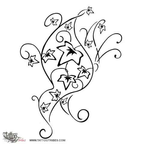Ivy butterfly