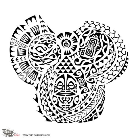 Whakawhanake (To improve) tattoo design thumbnail
