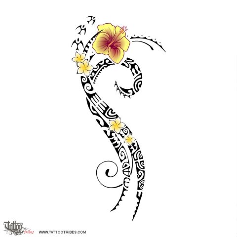 Whanautanga hou (Rebirth) tattoo design thumbnail