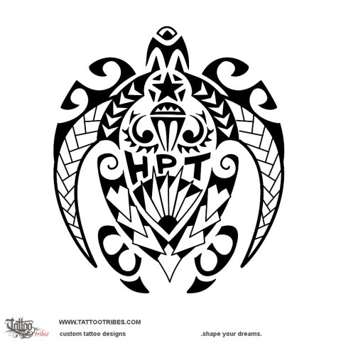 Father memory (HPT) tattoo design thumbnail