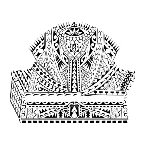 Ta'ua (Important) tattoo design thumbnail