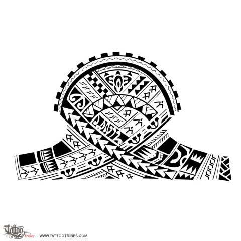 Prosperity (Protection) tattoo design thumbnail