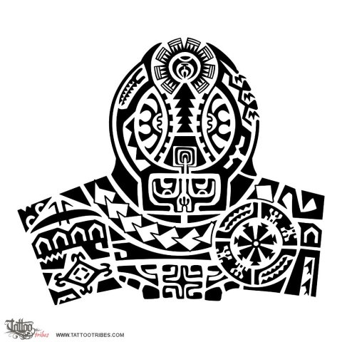 Fofa'a (Important) tattoo design thumbnail