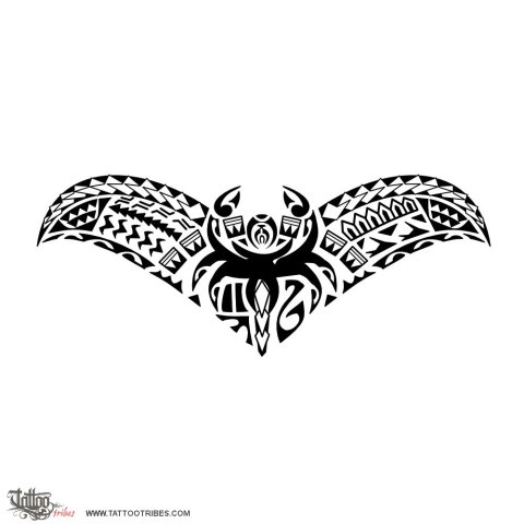 Manta (Integration) tattoo design thumbnail