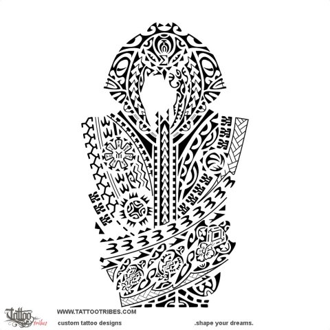 Reva (To leave) tattoo design thumbnail