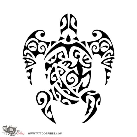 Turtle (Voyage) tattoo design thumbnail