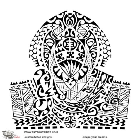 Feti'a (Stars) tattoo design thumbnail