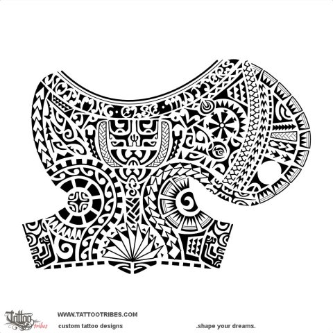 Fakaalofa (Love) tattoo design thumbnail