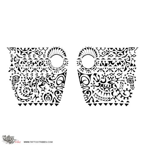 Uri (Descendants) tattoo design thumbnail