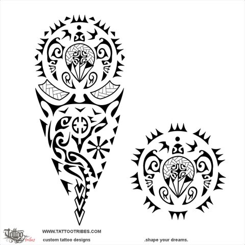 Family tattoo (Unity) tattoo design thumbnail