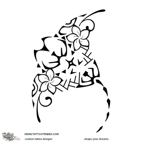 Father manta (Memory) tattoo design thumbnail