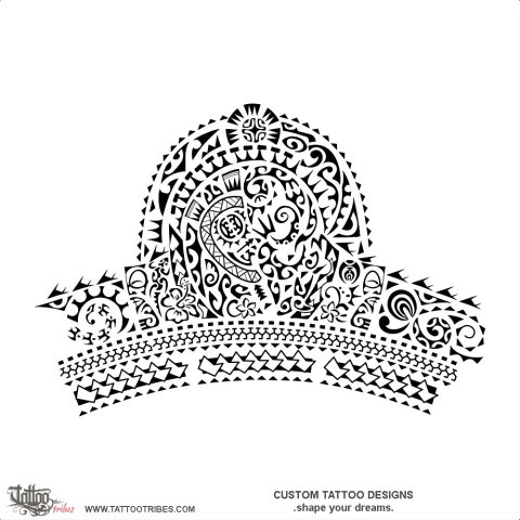 Hau kāinga (True home.) tattoo design thumbnail
