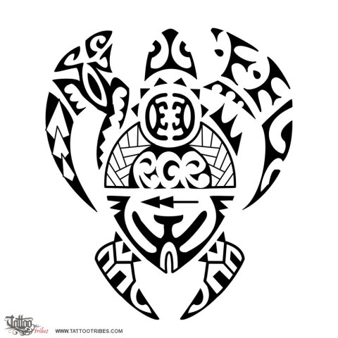 Family warrior (Protection) tattoo design thumbnail