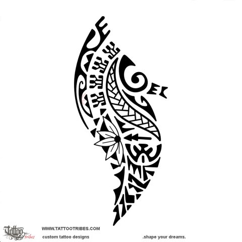 Matuatanga (Fatherhood) tattoo design thumbnail
