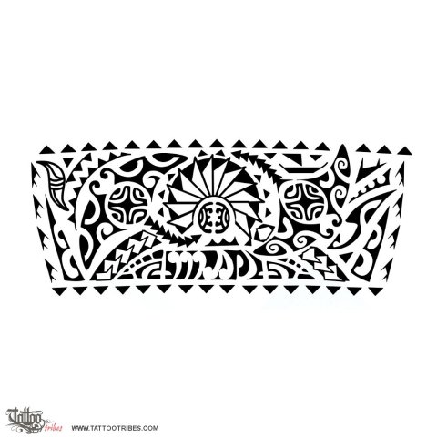 Family (M+A+D) tattoo design thumbnail