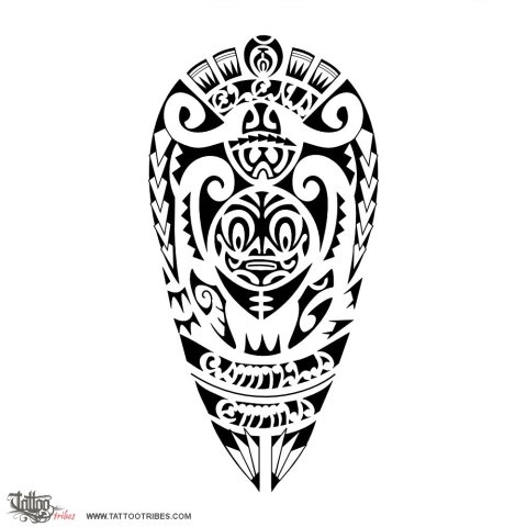 Protector (Family) tattoo design thumbnail