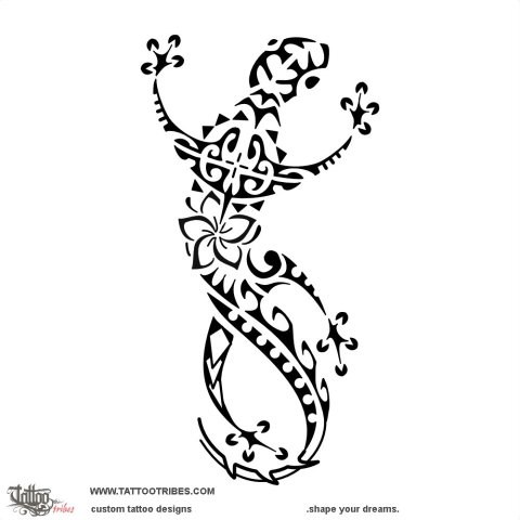 Tura (Respect) tattoo design thumbnail