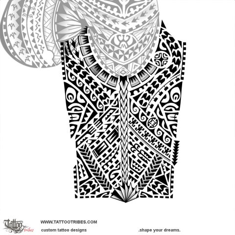 Fitu (Integration) tattoo design thumbnail