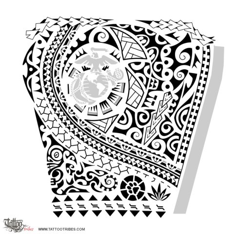 Peter (Fighter) tattoo design thumbnail