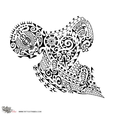 Rene (New beginnings) tattoo design thumbnail
