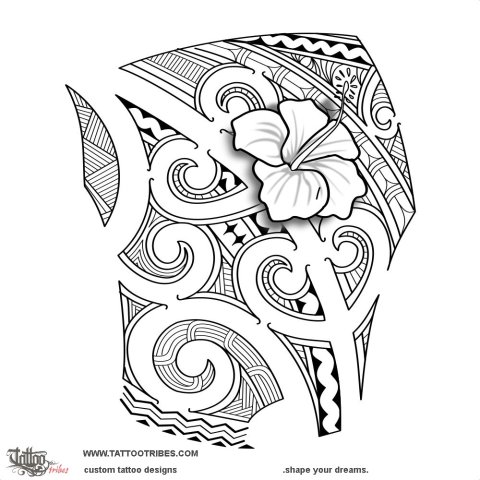 Atinga (Start) tattoo design thumbnail