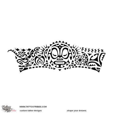 Upaupa (Music) tattoo design thumbnail