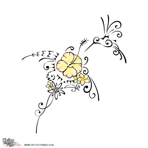 Manahau (Sunny, jubilant) tattoo design thumbnail