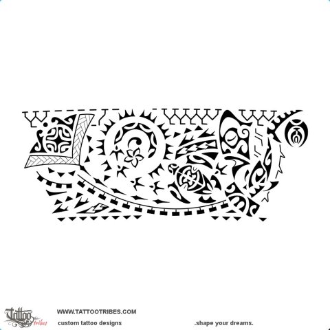 New life (Harmony) tattoo design thumbnail