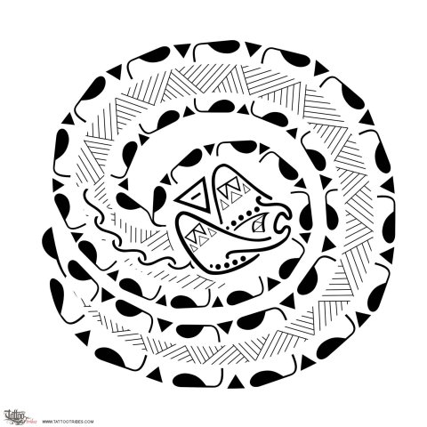 Beautiful Earth (Perfection and beauty) tattoo design thumbnail