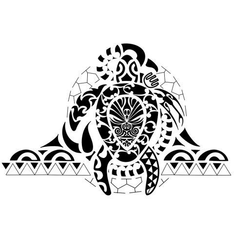 Marangai (Elements) tattoo design thumbnail