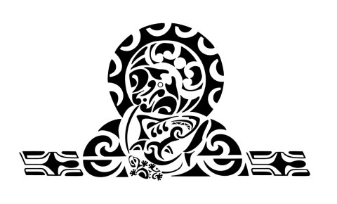 Hiranga (Excellence) tattoo design thumbnail