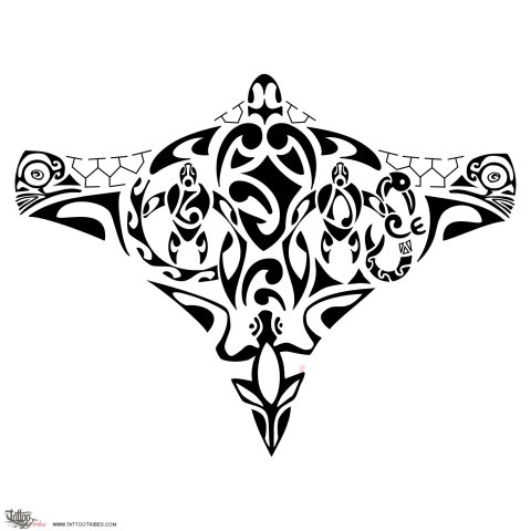 Tamariki (Children) tattoo design thumbnail