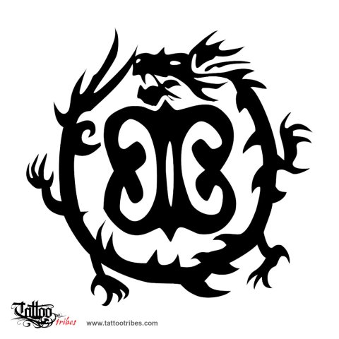 Power (Strong, lasting and unstoppable) tattoo design thumbnail